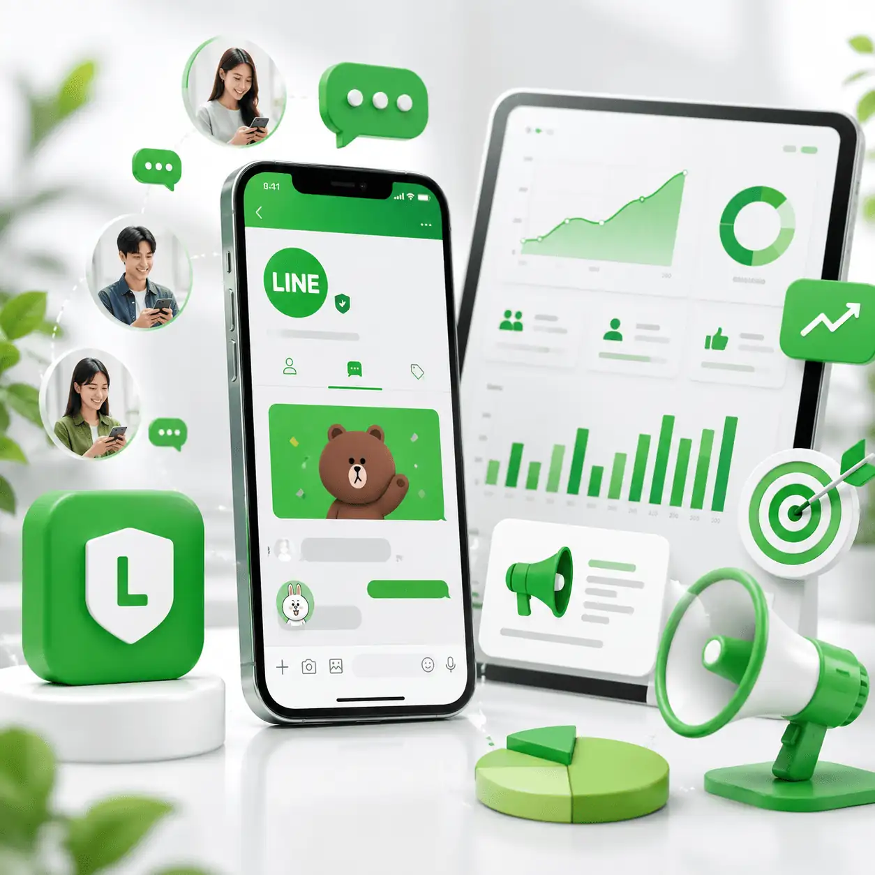 LINE官方帳號與LINE廣告行銷