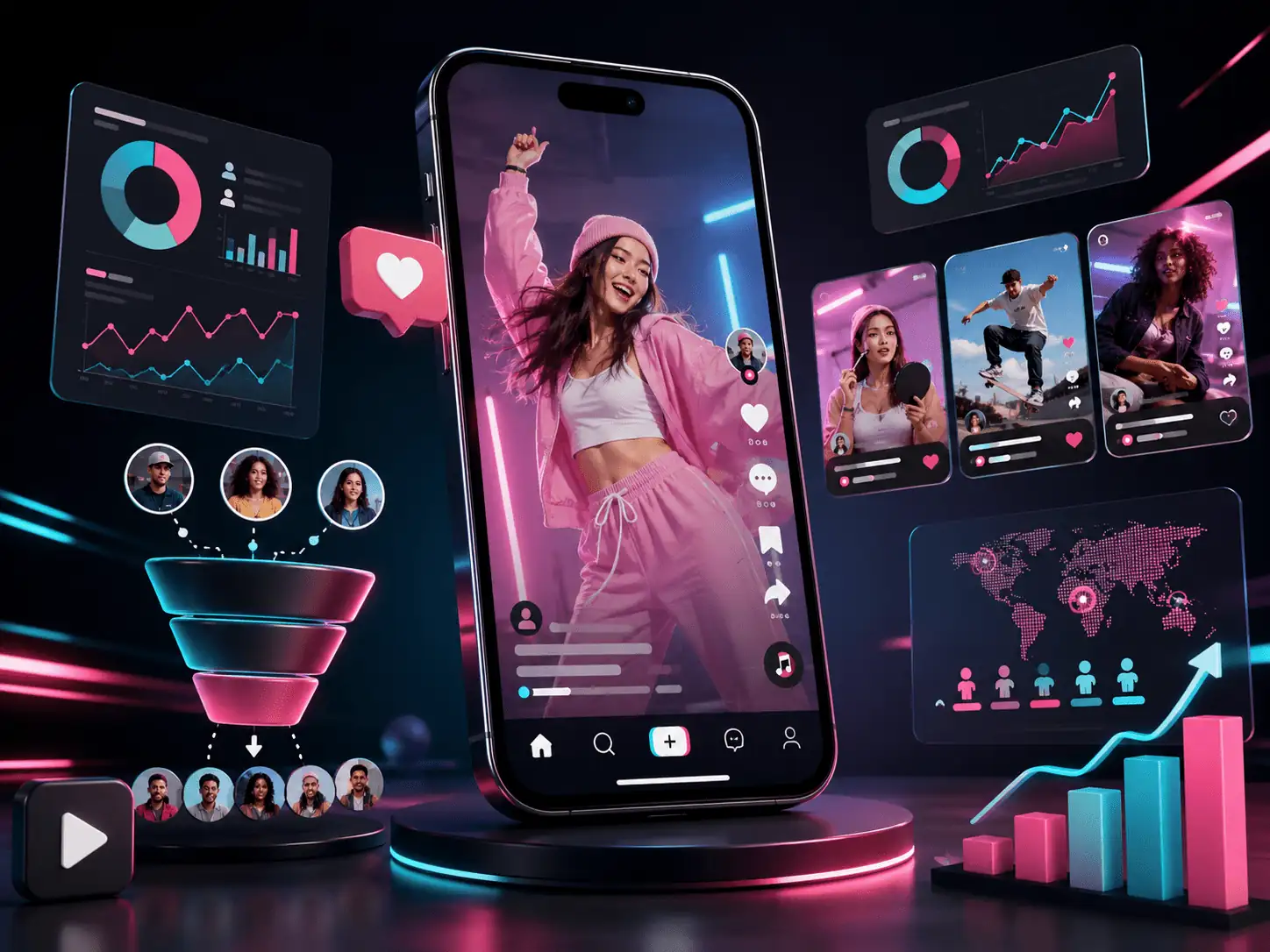 TikTok短影音廣告與品牌行銷