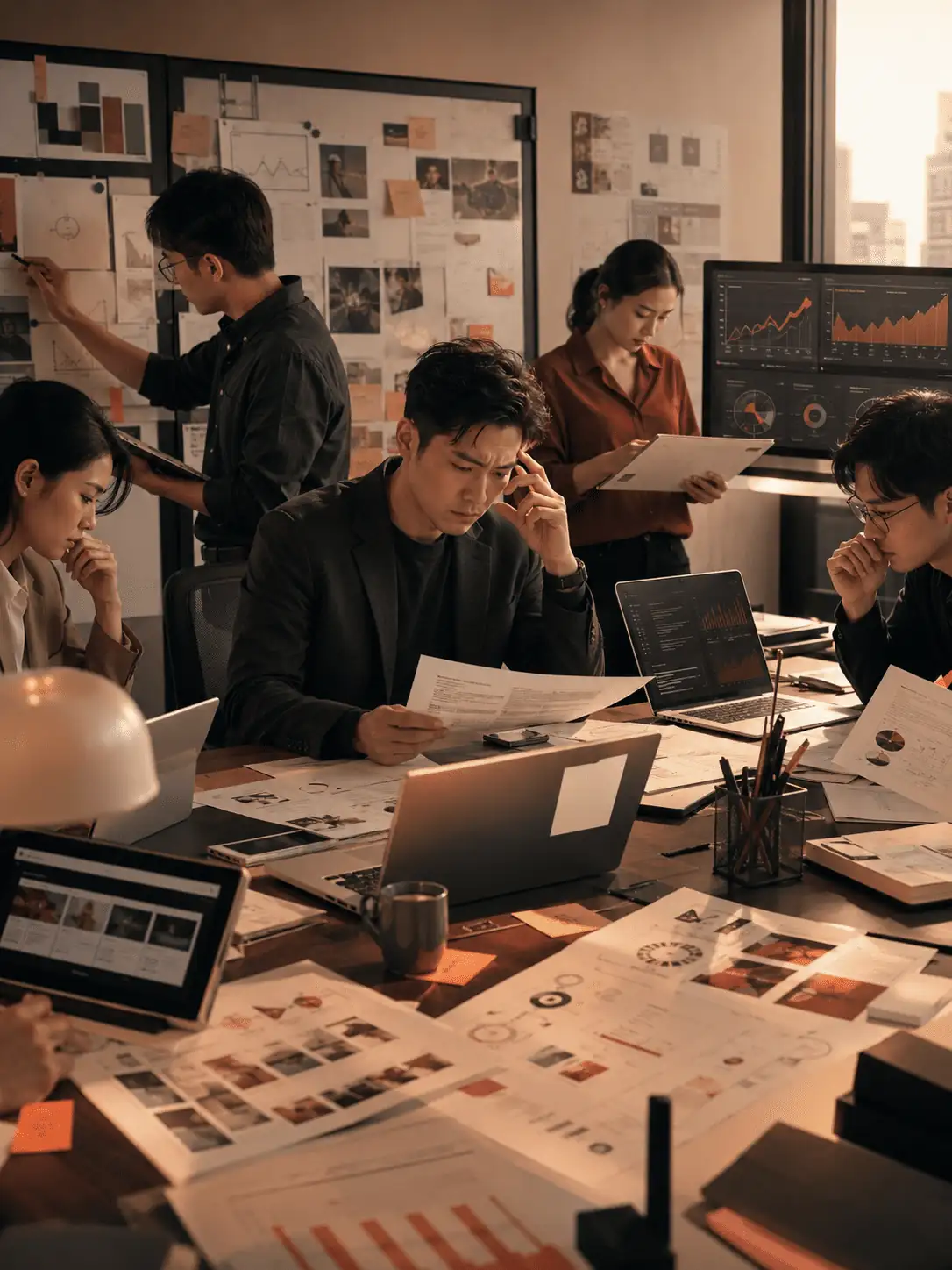 企業自行組建行銷團隊的人力與溝通問題